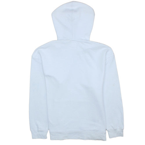 Levi's Men's White Relaxed Fit Logo Pullover Hoodie Size S