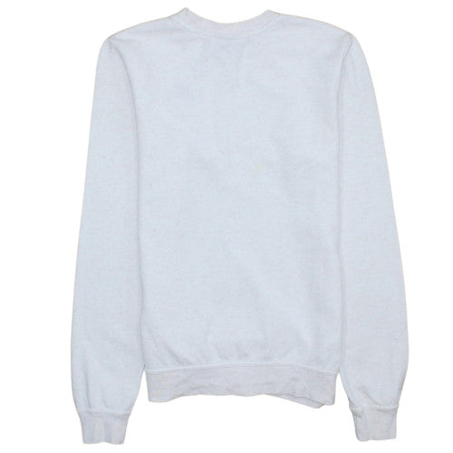 Nike Men's White XS Pullover Crew Neck Sweatshirt