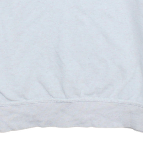 Nike Men's White XS Pullover Crew Neck Sweatshirt
