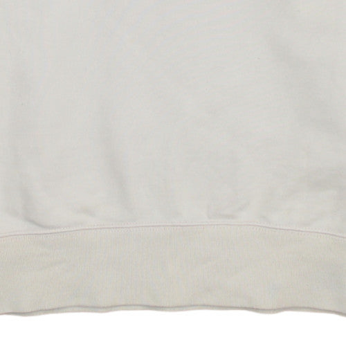 Champion Men's White Medium Pullover Logo Sweatshirt