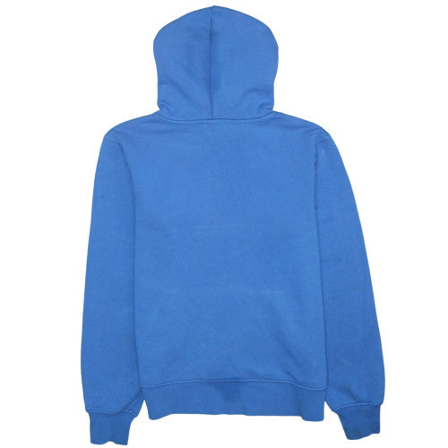 Canterbury Men's Blue Pullover Hoodie Size S Logo Sports Sweatshirt
