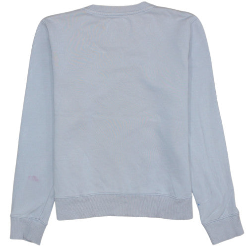 Calvin Klein Jeans Men's Grey Logo Sweatshirt L Pullover Crew Neck