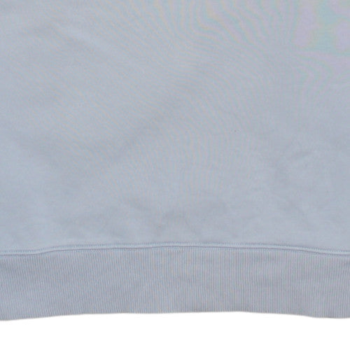 Calvin Klein Jeans Men's Grey Logo Sweatshirt L Pullover Crew Neck