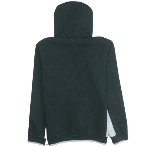 Nike Mens Black Grey Pullover Hoodie M Sportswear Fleece