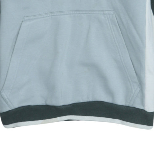 Nike Mens Black Grey Pullover Hoodie M Sportswear Fleece