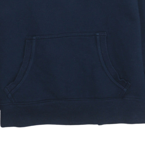 Canterbury Womens Navy Hoodie Size 16 Pullover Cotton Blend