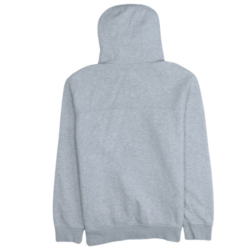 Everlast Men's Grey Pullover Hoodie L Fleece Regular Fit Sports