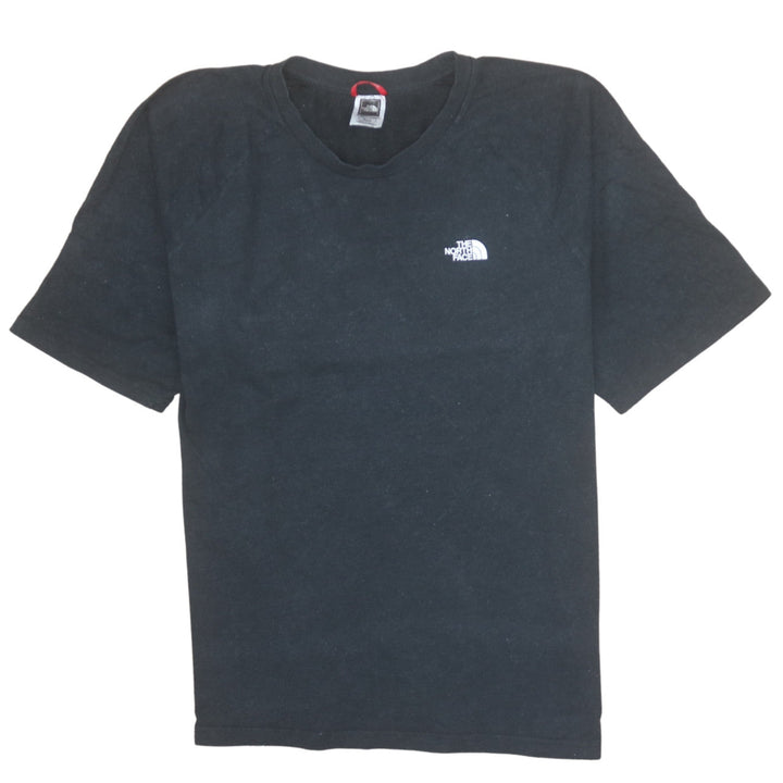 The North Face Womens Black XL Basic Cotton Short Sleeve T-Shirt