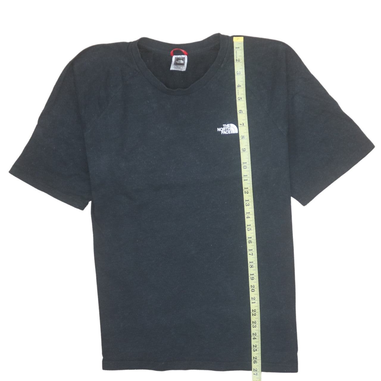 The North Face Womens Black XL Basic Cotton Short Sleeve T-Shirt