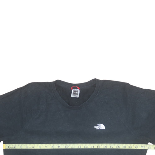 The North Face Womens Black XL Basic Cotton Short Sleeve T-Shirt