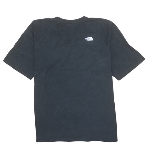 The North Face Womens Black XL Basic Cotton Short Sleeve T-Shirt
