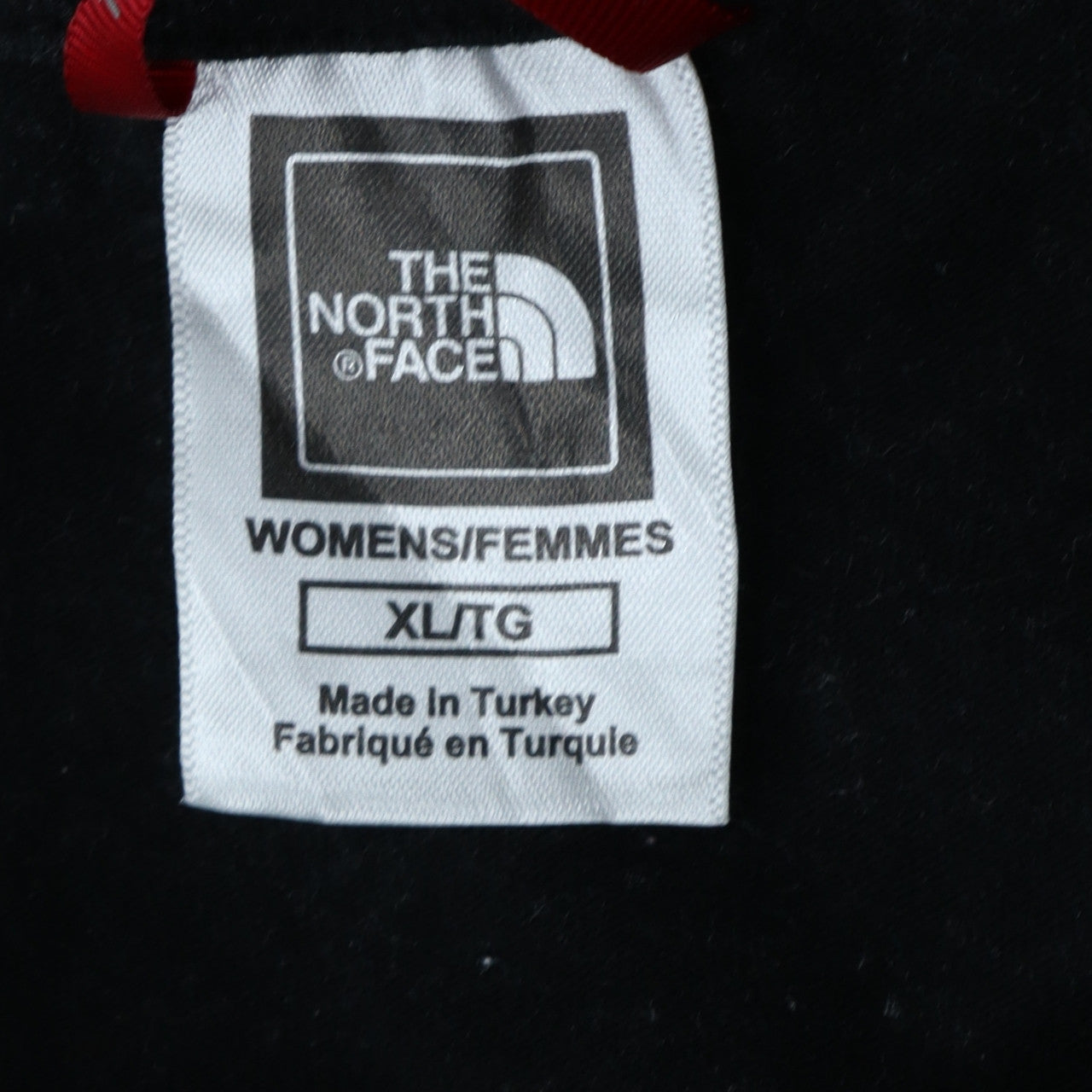 The North Face Womens Black XL Basic Cotton Short Sleeve T-Shirt