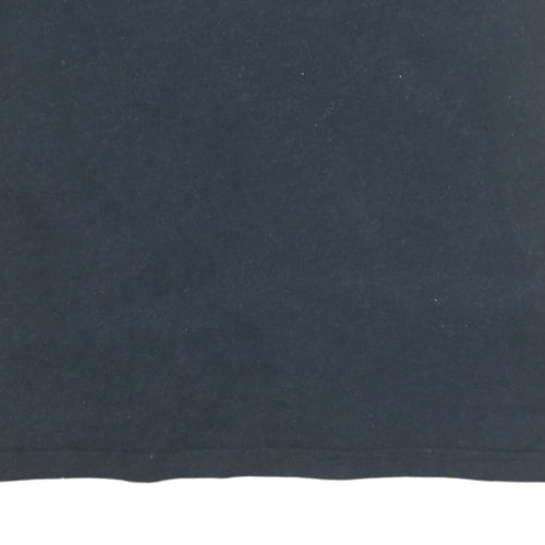 The North Face Womens Black XL Basic Cotton Short Sleeve T-Shirt