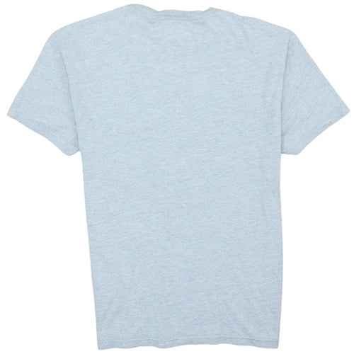 Tommy Jeans Men's Grey Regular Fit Crew Neck Short Sleeve T-Shirt M