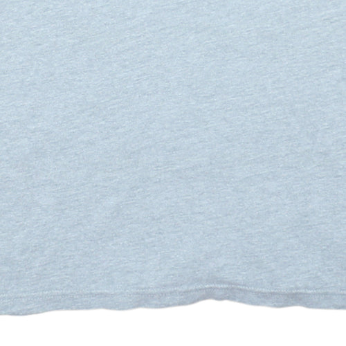 Tommy Jeans Men's Grey Regular Fit Crew Neck Short Sleeve T-Shirt M