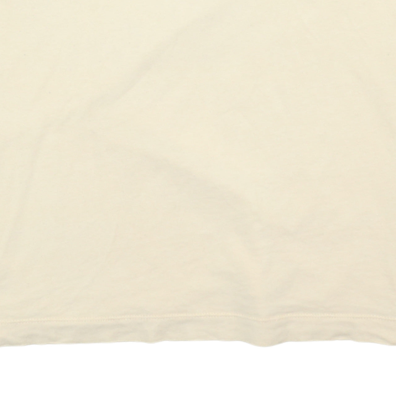 Nike Women's Beige Floral Logo XL Basic Cotton T-Shirt