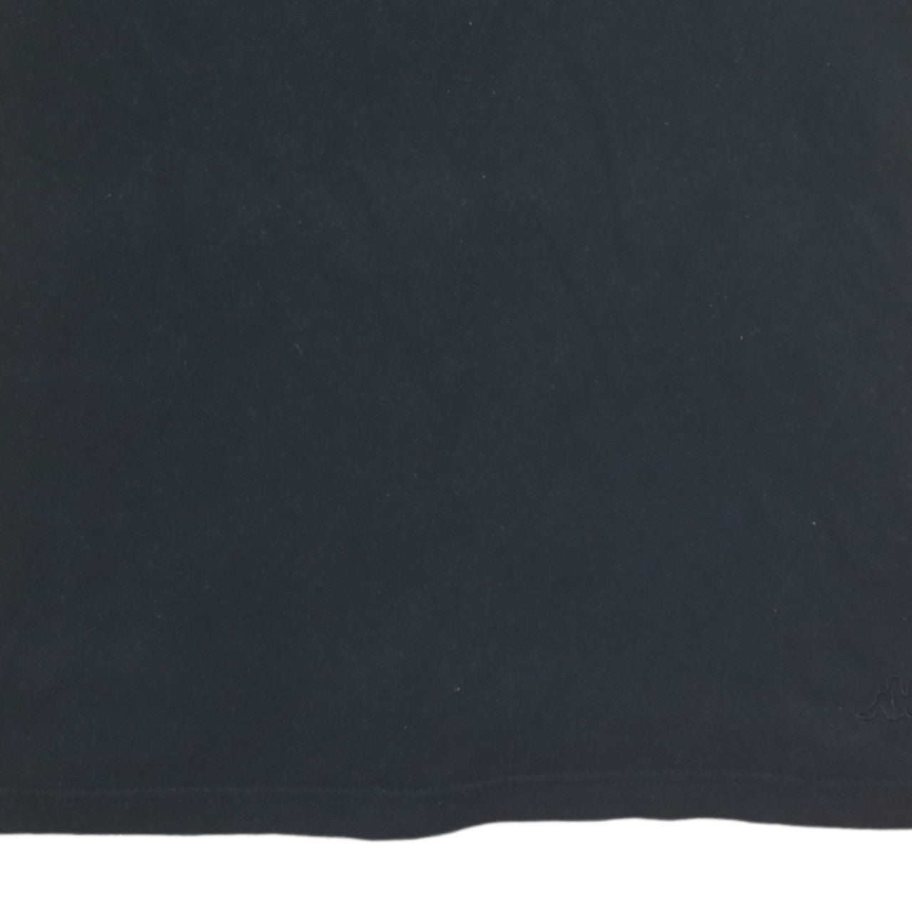 Kappa Men's Black XL V-Neck Cotton Short Sleeve T-Shirt
