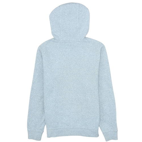Nike Womens Grey Pullover Hoodie Sweatshirt Size M Cotton Blend