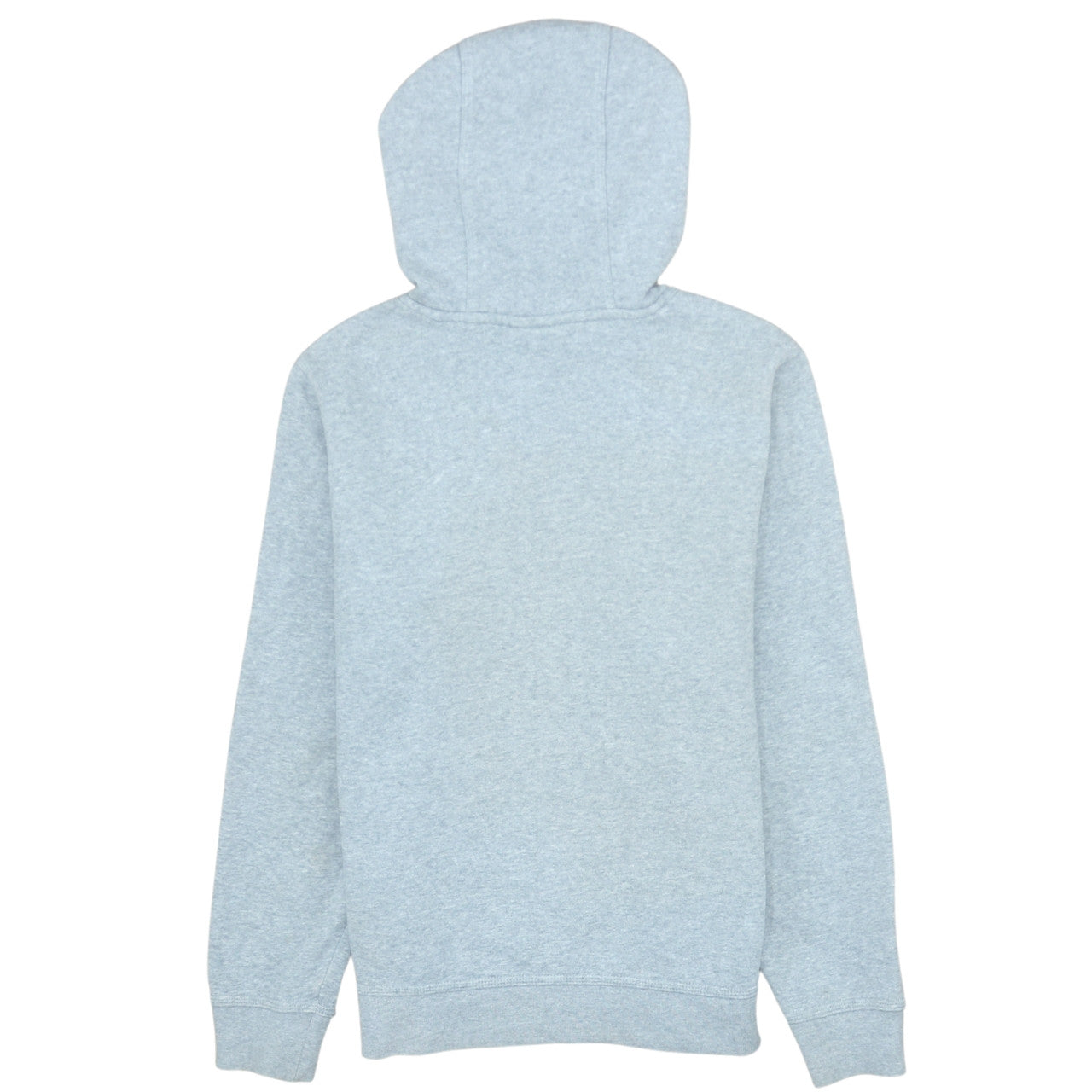 Nike Womens Grey Pullover Hoodie Sweatshirt Size M Cotton Blend