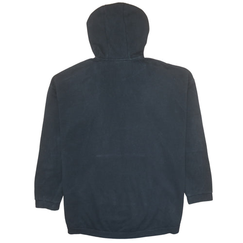 Adidas Men's Black Pullover Hoodie Size M Logo Sportswear