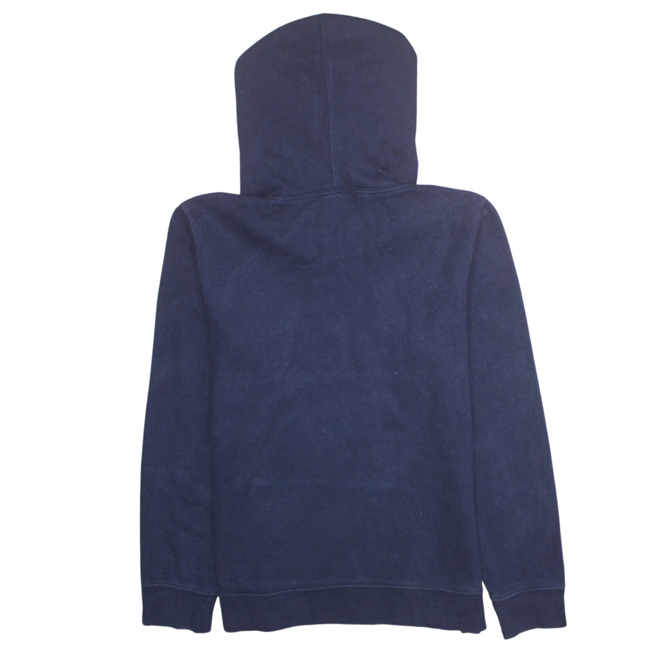 GAP Women Navy Blue Pullover Hoodie Medium Cotton Blend