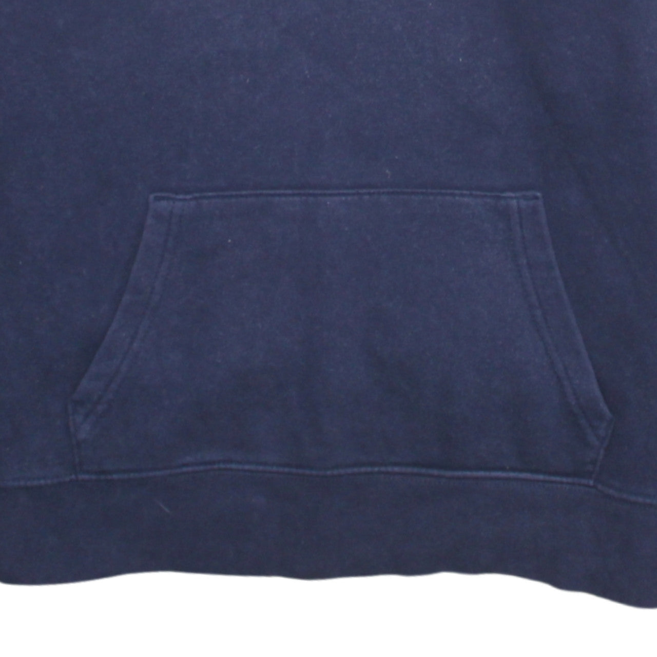 GAP Women Navy Blue Pullover Hoodie Medium Cotton Blend