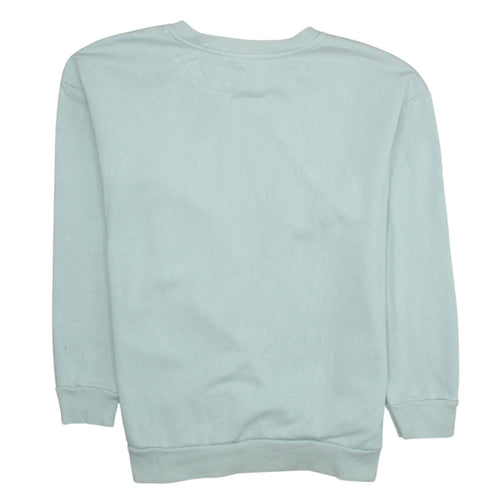 George Women Green Minnie Mouse Graphic Pullover Sweatshirt Size 16-18