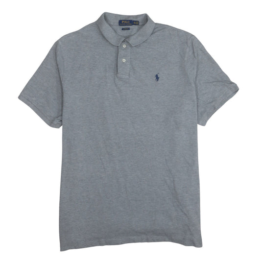 Ralph Lauren Men’s Grey Classic Fit 2XL Cotton Polo Shirt
