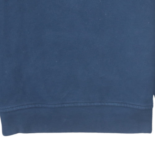 Levi's Men's Blue Crew Neck Cotton Sweatshirt Size M