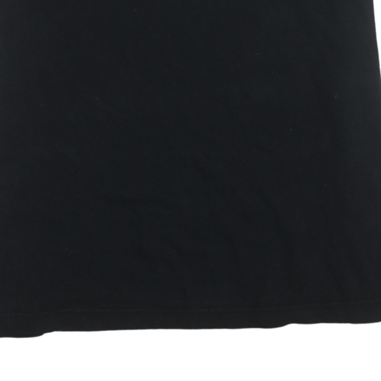Adidas Men's Black Regular Fit Cotton Sports T-Shirt Size L