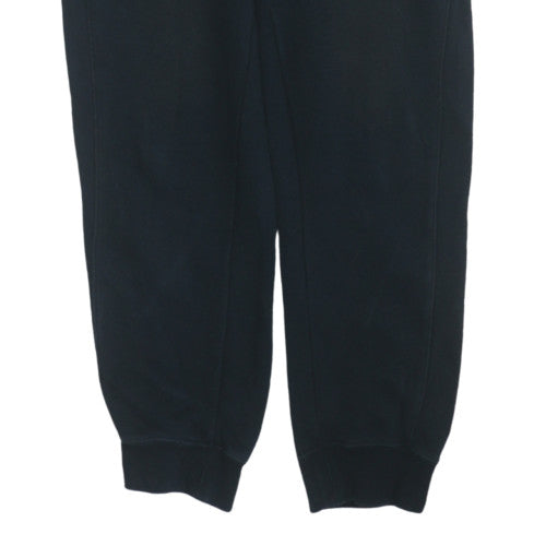 Nike Men's Black Joggers M Regular Fit Fleece Tapered Sweatpants