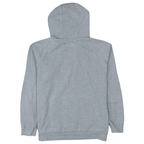 Under Armour Mens Grey Pullover Hoodie L Sports Fleece Sweatshirt