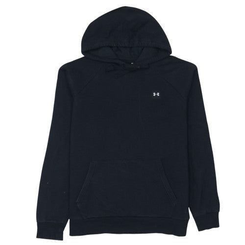 Under Armour Men's Black Pullover Hoodie Size L Fleece Sportswear