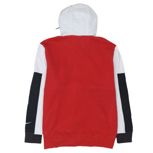 Nike Air Men's Red Full Zip Hoodie XL Hooded Sweatshirt