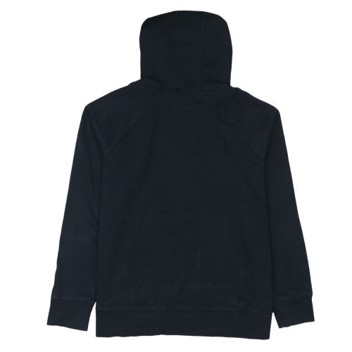 Under Armour Mens Black XL Pullover Hoodie Loose Fit Cotton Blend