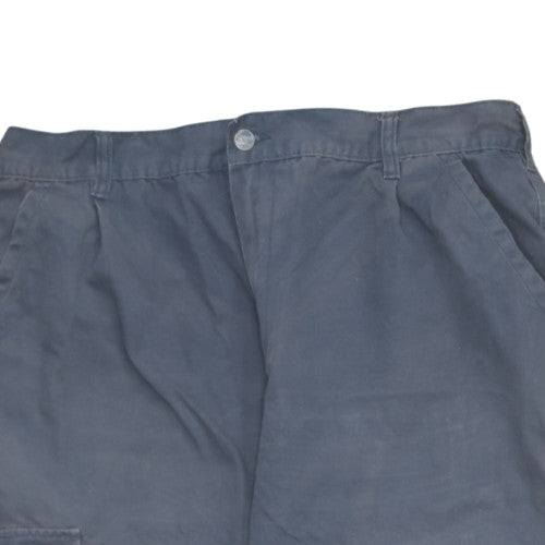 Dickies Men’s Blue Cargo Workwear Cotton Trousers Size 44 Relaxed Fit