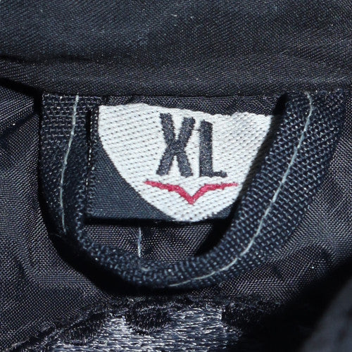 Treasure Men's XL Green Motorcycle Jacket Belted Outdoor Windproof