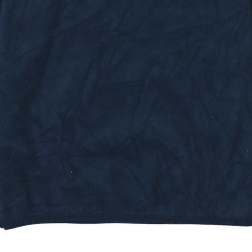 The North Face Womens Navy 1/4 Zip Fleece Pullover Sweatshirt Size S