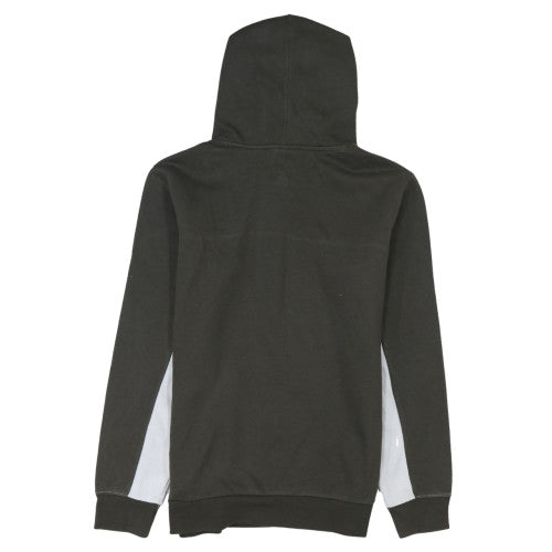 Champion Boys Black Pullover Hoodie 13-14 Years Logo Colourblock Sweatshirt