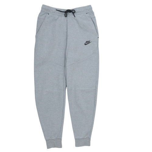 Nike Men’s Grey Jogger Trousers XS Regular Fit Cuffed Sweatpants
