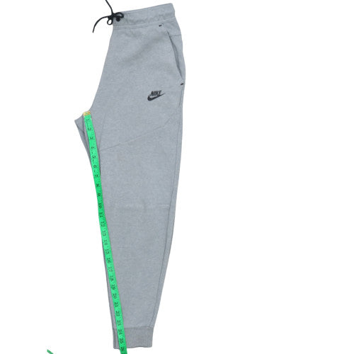 Nike Men’s Grey Jogger Trousers XS Regular Fit Cuffed Sweatpants
