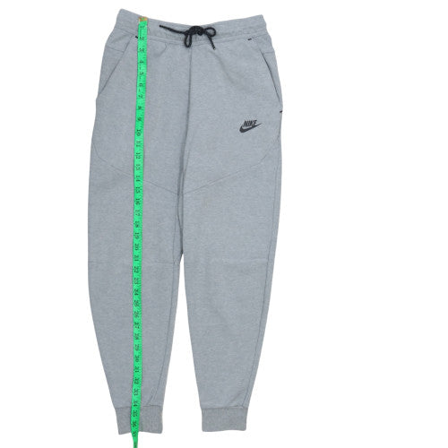 Nike Men’s Grey Jogger Trousers XS Regular Fit Cuffed Sweatpants