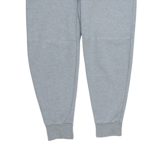 Nike Men’s Grey Jogger Trousers XS Regular Fit Cuffed Sweatpants