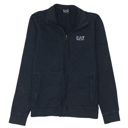 Emporio Armani EA7 Men's Black Full Zip Sweatshirt Size M