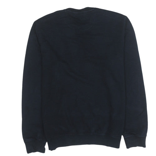Champion Men’s Black XL Pullover Sweatshirt Embroidered Logo Fleece