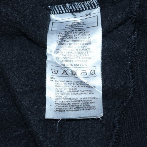 Nike Men's Blue Crew Neck Pullover Sweatshirt M Regular Fit