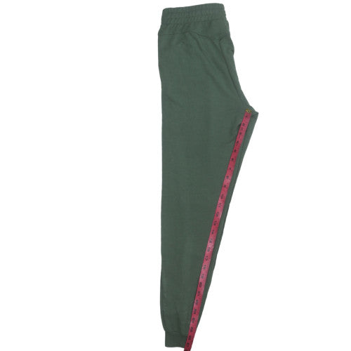 Gymshark Women Green Jogger Sweatpants S Regular Fit Stretchy Trousers