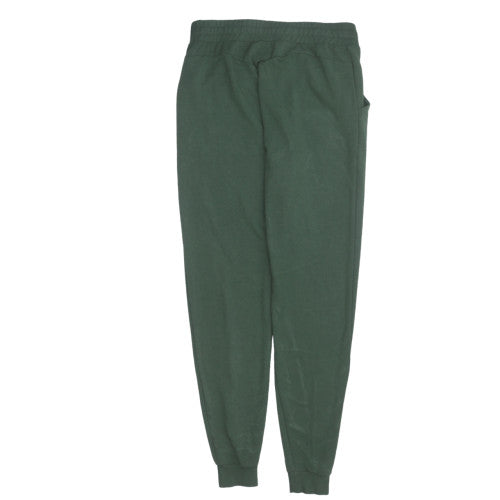 Gymshark Women Green Jogger Sweatpants S Regular Fit Stretchy Trousers