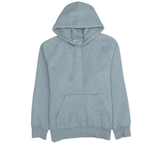 Carhartt Men's Grey Pullover Hoodie M Regular Fit Fleece