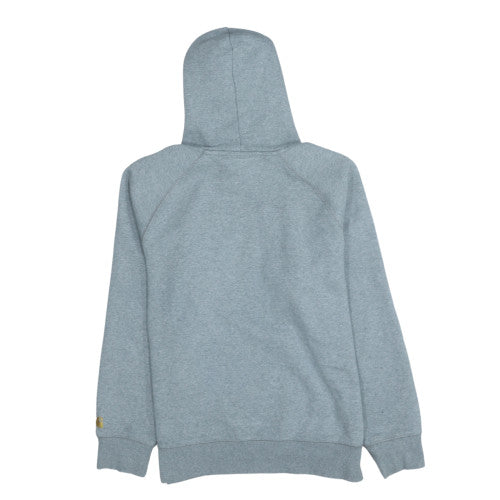 Carhartt Men's Grey Pullover Hoodie M Regular Fit Fleece
